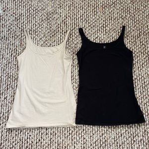 Two New York and Company Tank Tops XS